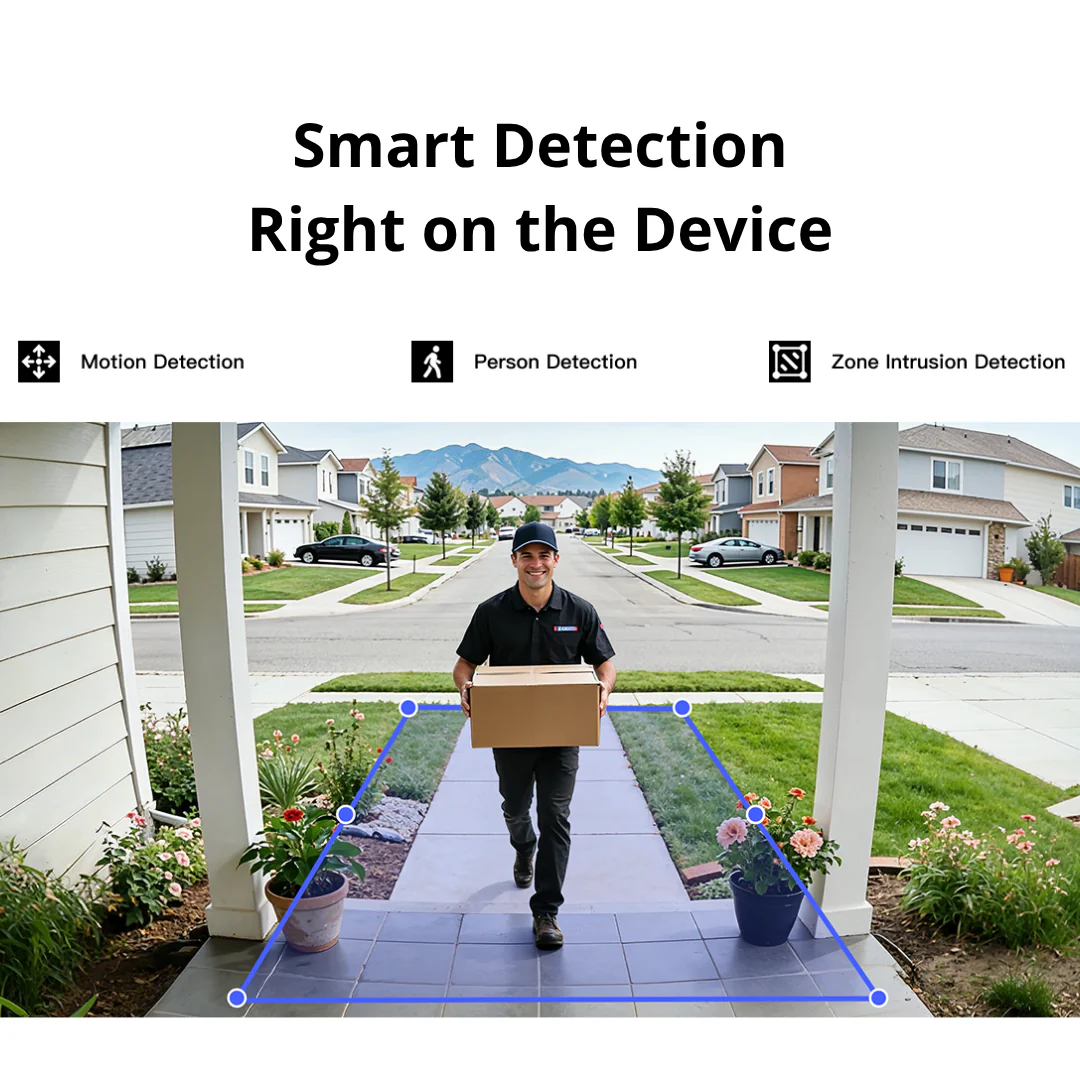 Aqara 2K Doorbell Camera G400 (Wired/PoE) - Image 6