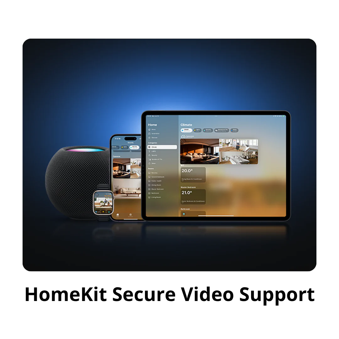 Aqara 2K Doorbell Camera G400 (Wired/PoE) - Image 9