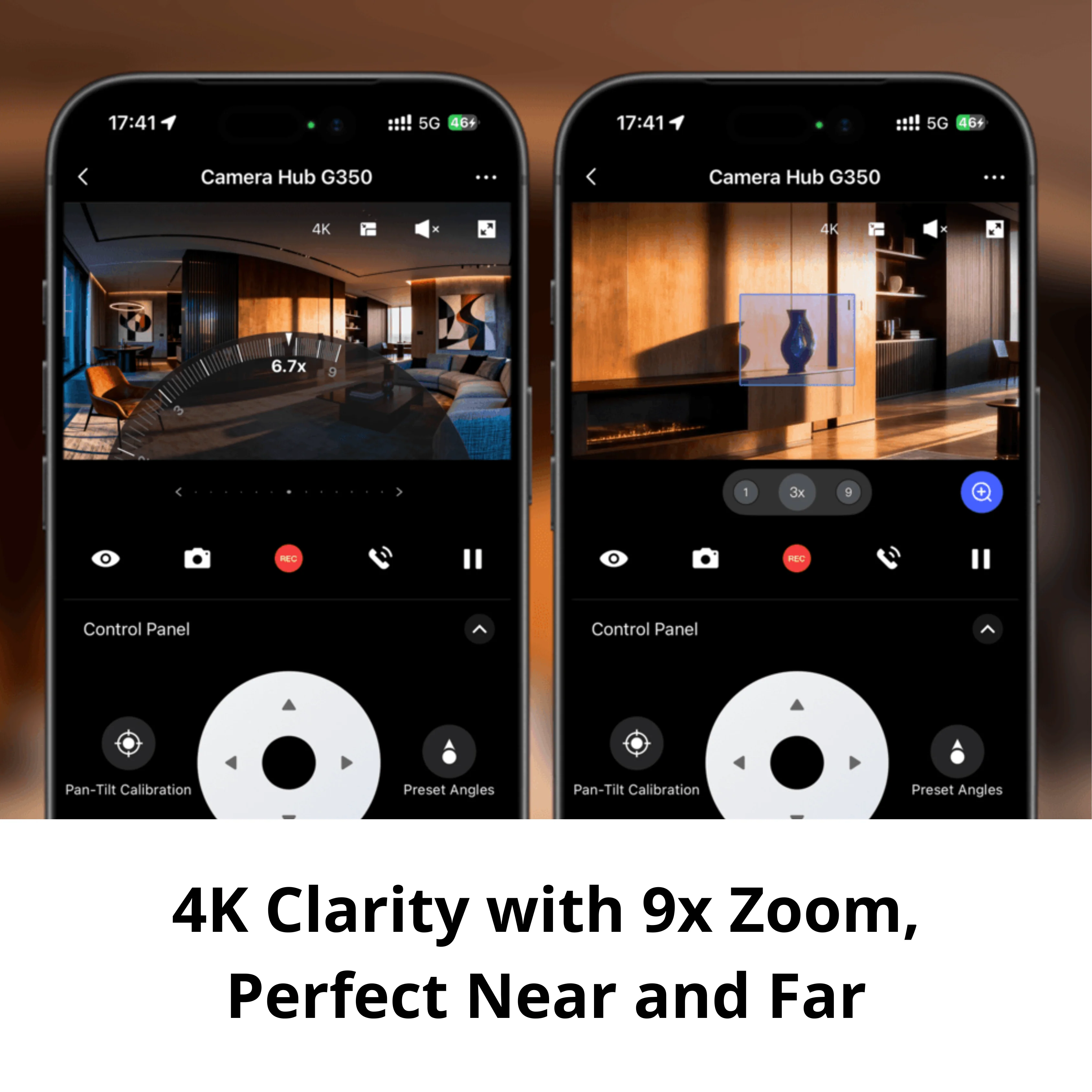 Aqara 4K Dual Lens Security Camera Hub G350 - Image 5