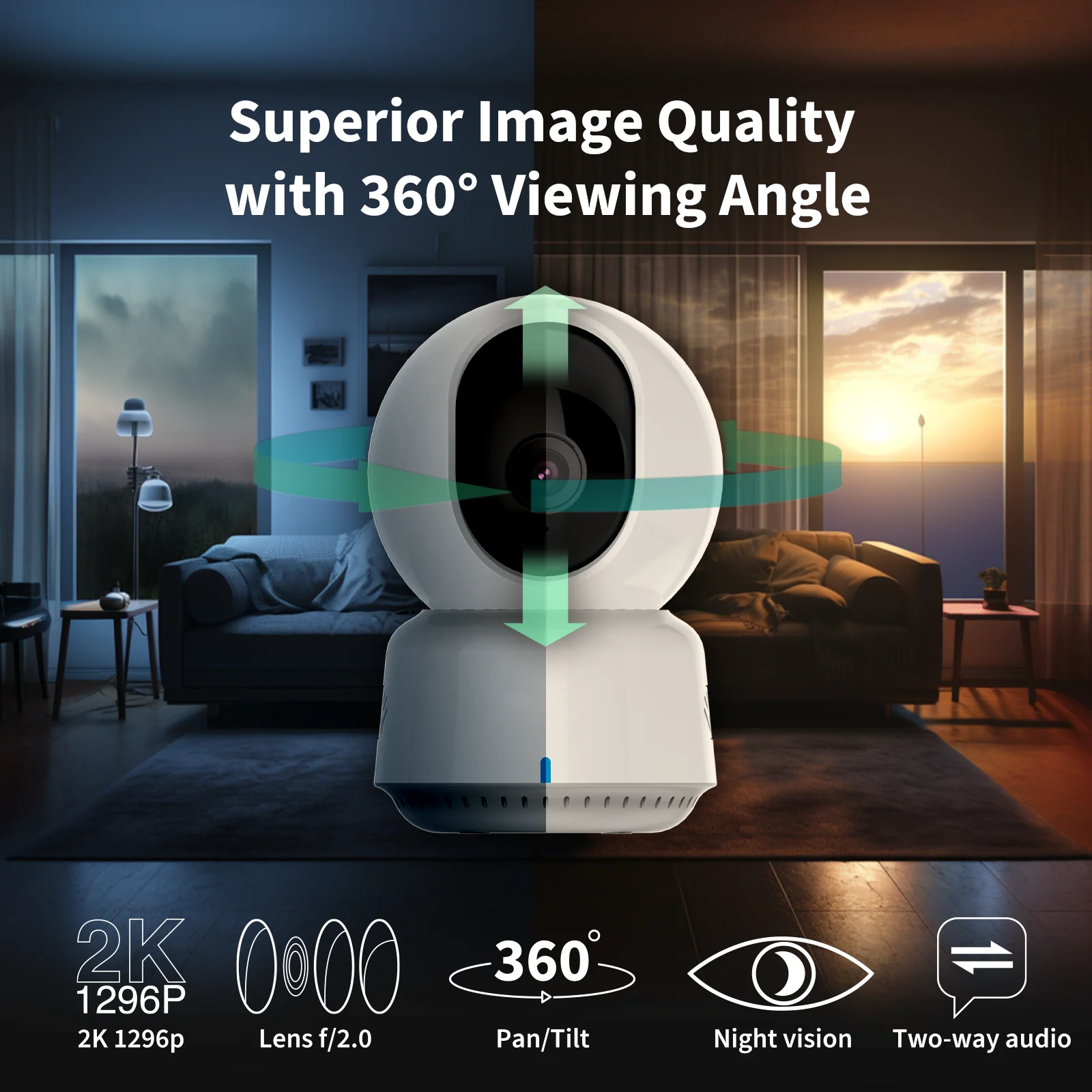 Aqara Indoor Camera E1 - Image 3