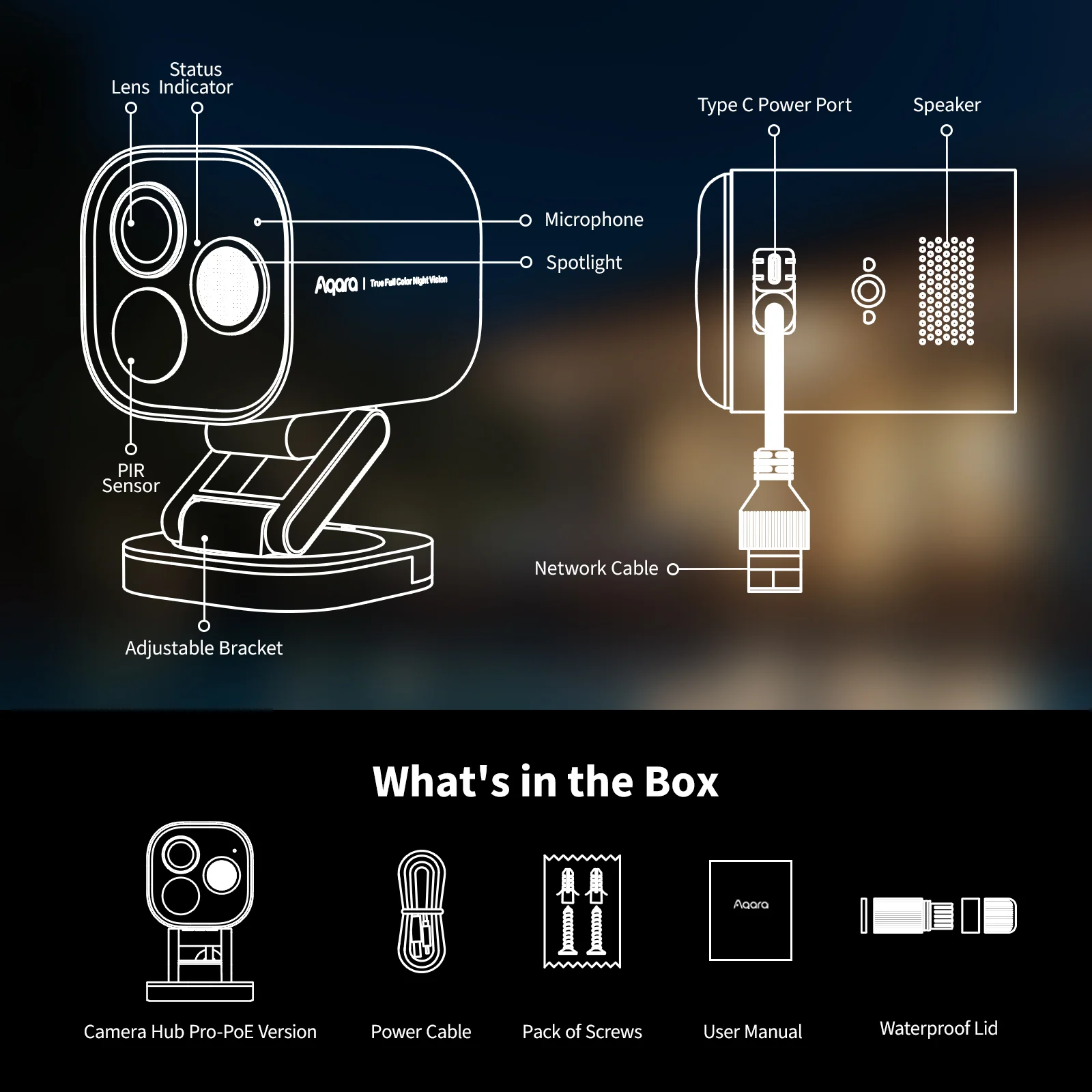 Aqara Security Camera Hub G5 Pro (PoE) - Image 9