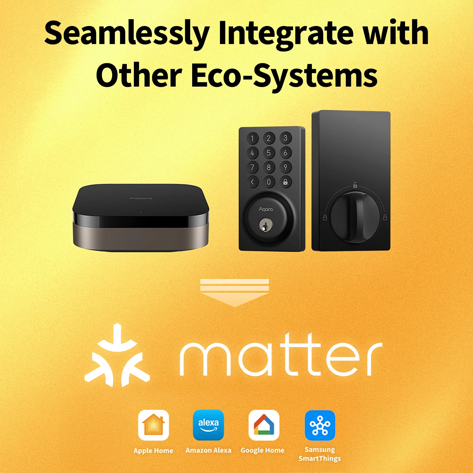 Aqara Smart Door Lock B50 - Image 4