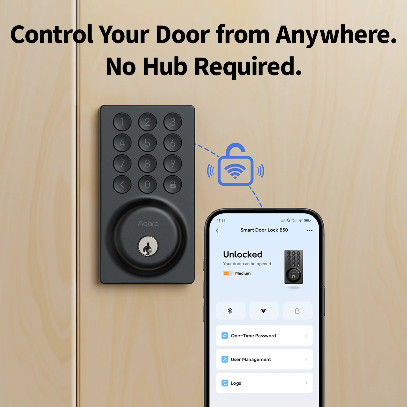 Aqara Smart Door Lock B50 - Image 6