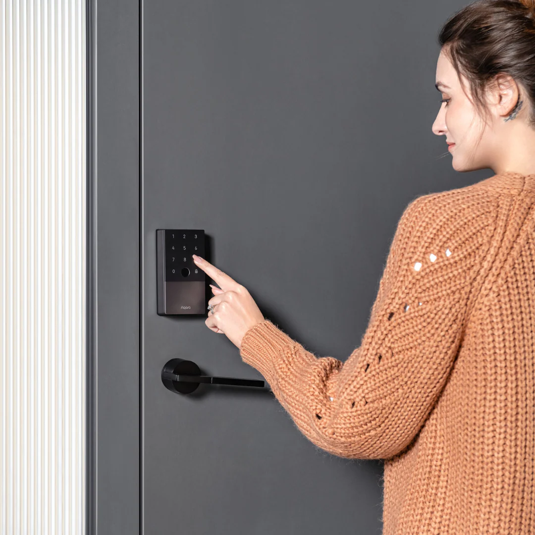 Aqara Smart Door Lock U100 (Shadow Grey) - Image 5