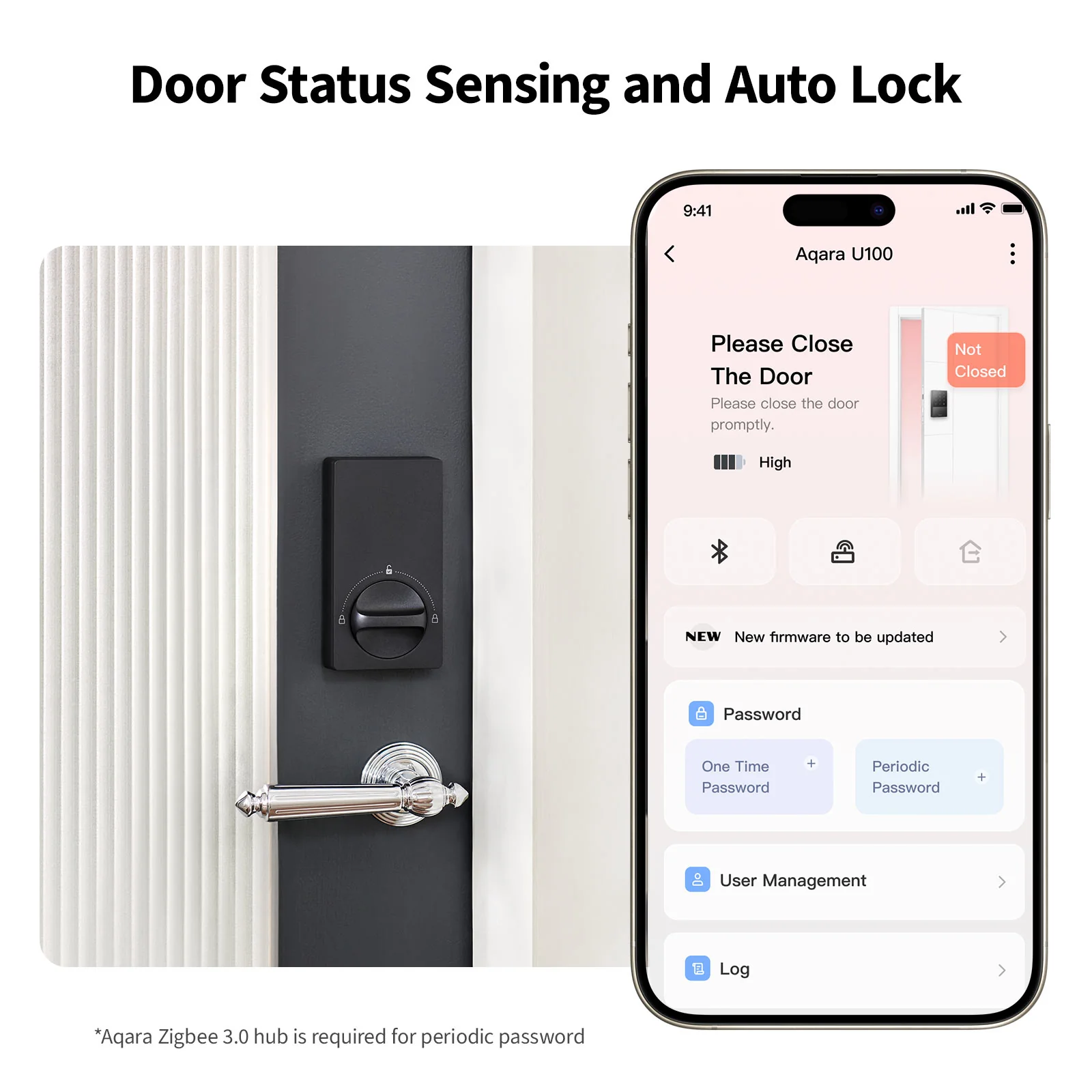 Aqara Smart Door Lock U50 - Image 5