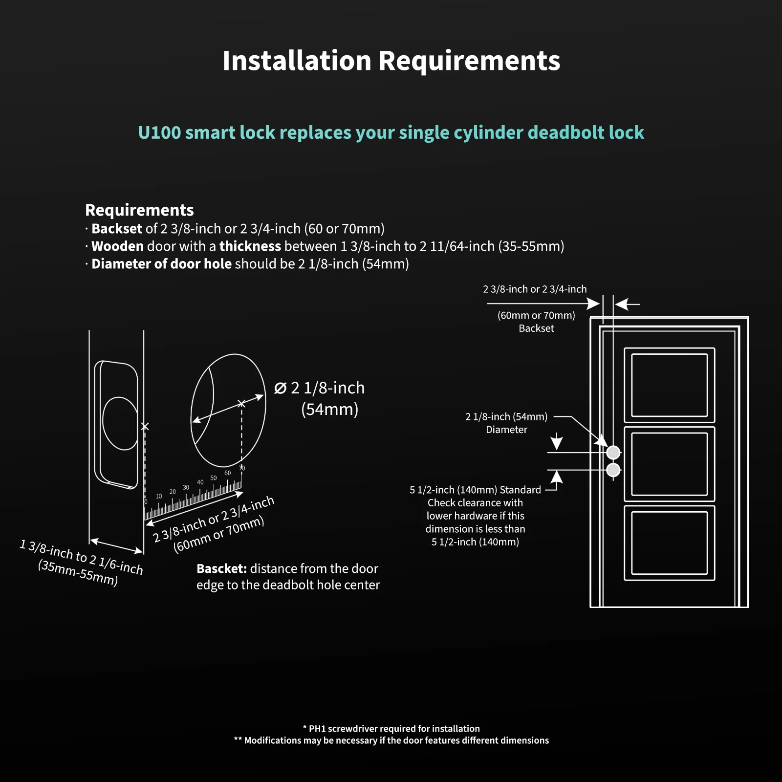 Aqara Smart Lock U100 with M100 Hub Kit (Silver) - Image 7