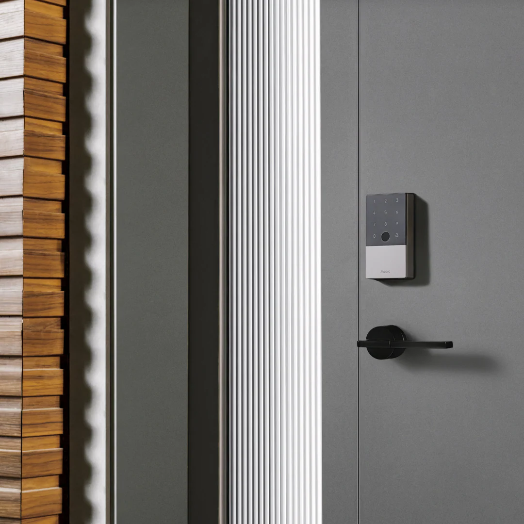 Aqara Smart Lock U100 with M100 Hub Kit (Silver) - Image 9
