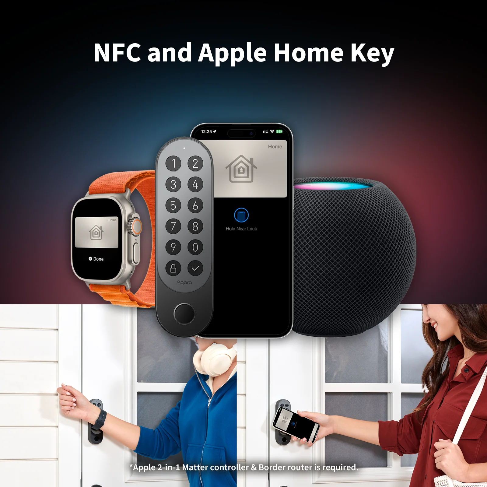 Aqara U200 Smart Retrofit Lock Kit - Image 3