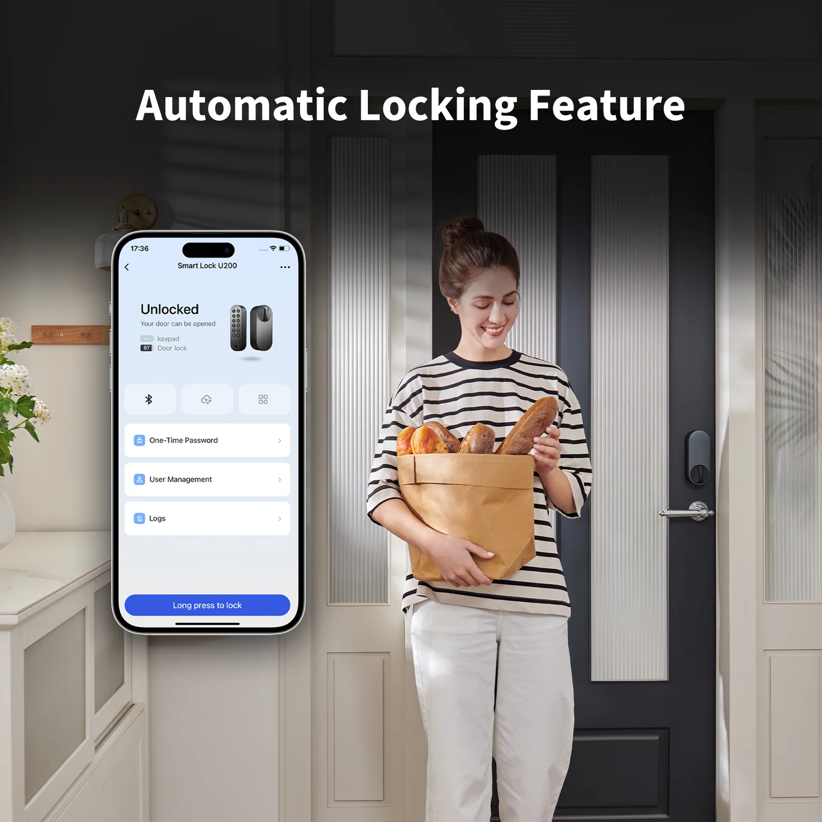Aqara U200 Smart Retrofit Lock Kit - Image 5