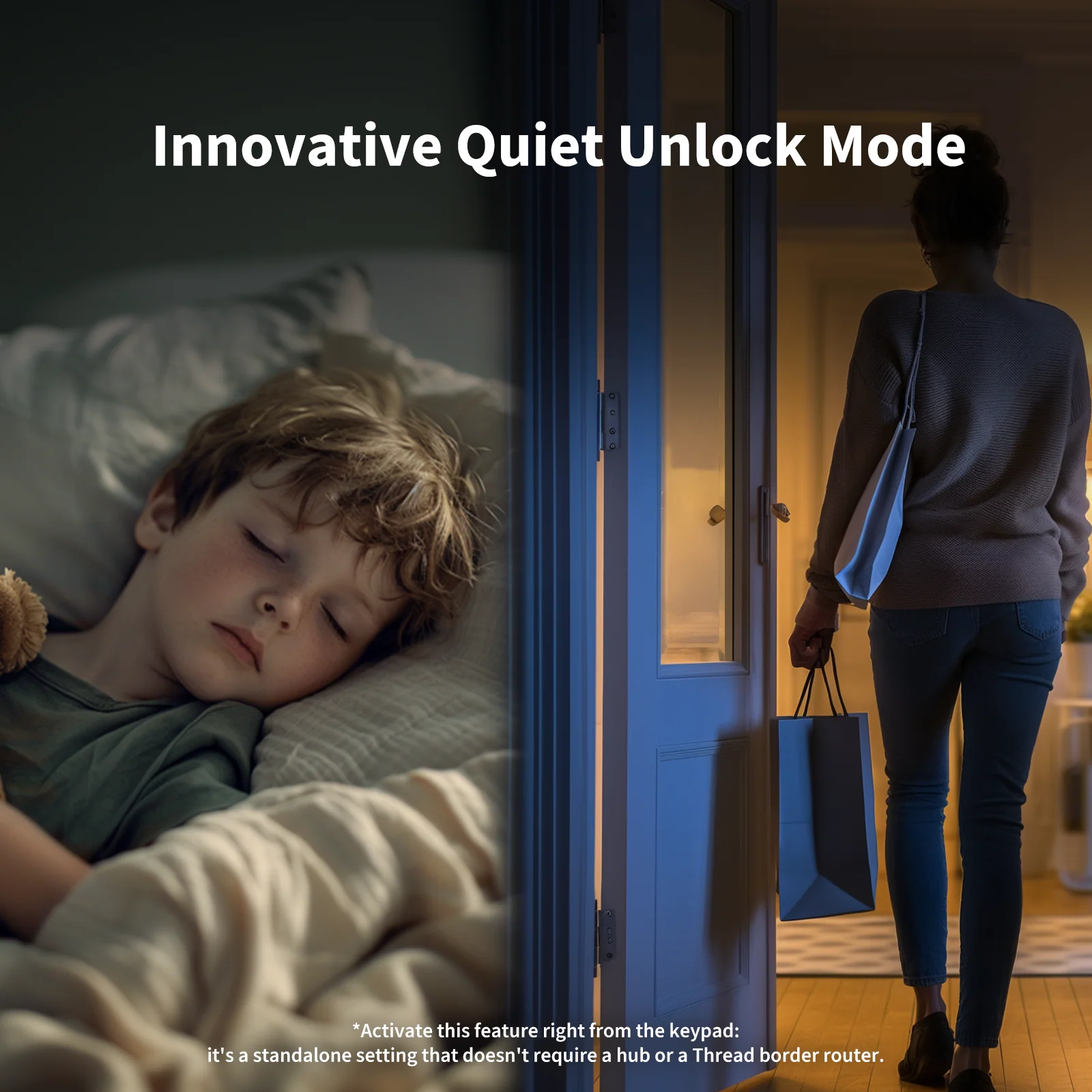 Aqara U200 Smart Retrofit Lock Kit - Image 6