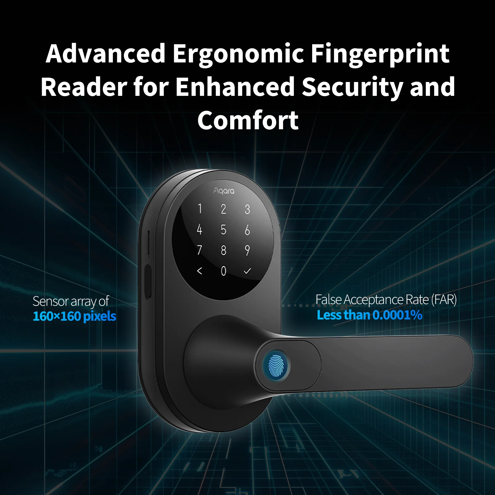 Aqara Smart Door Lock U300 - Image 5