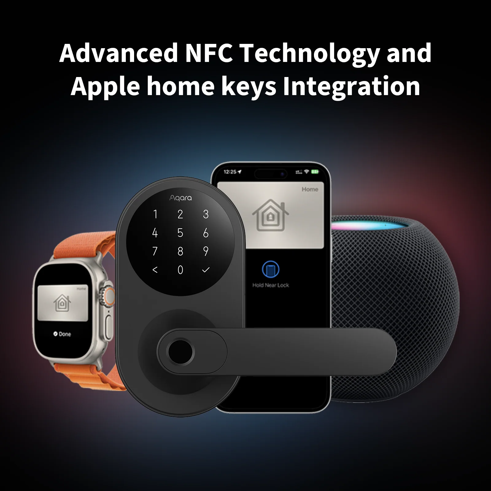 Aqara Smart Door Lock U300 - Image 9