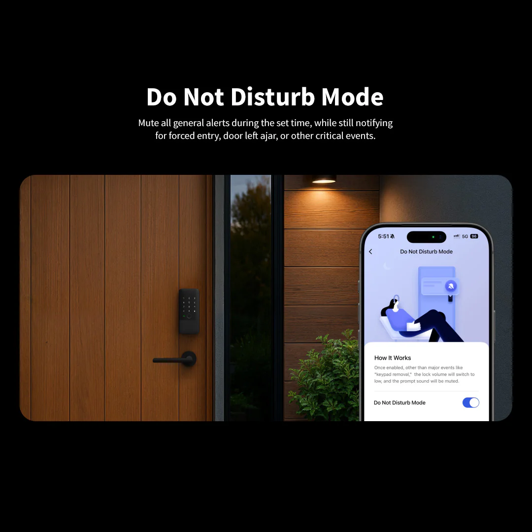 Aqara Smart Lock U400 with M100 Kit - Image 10