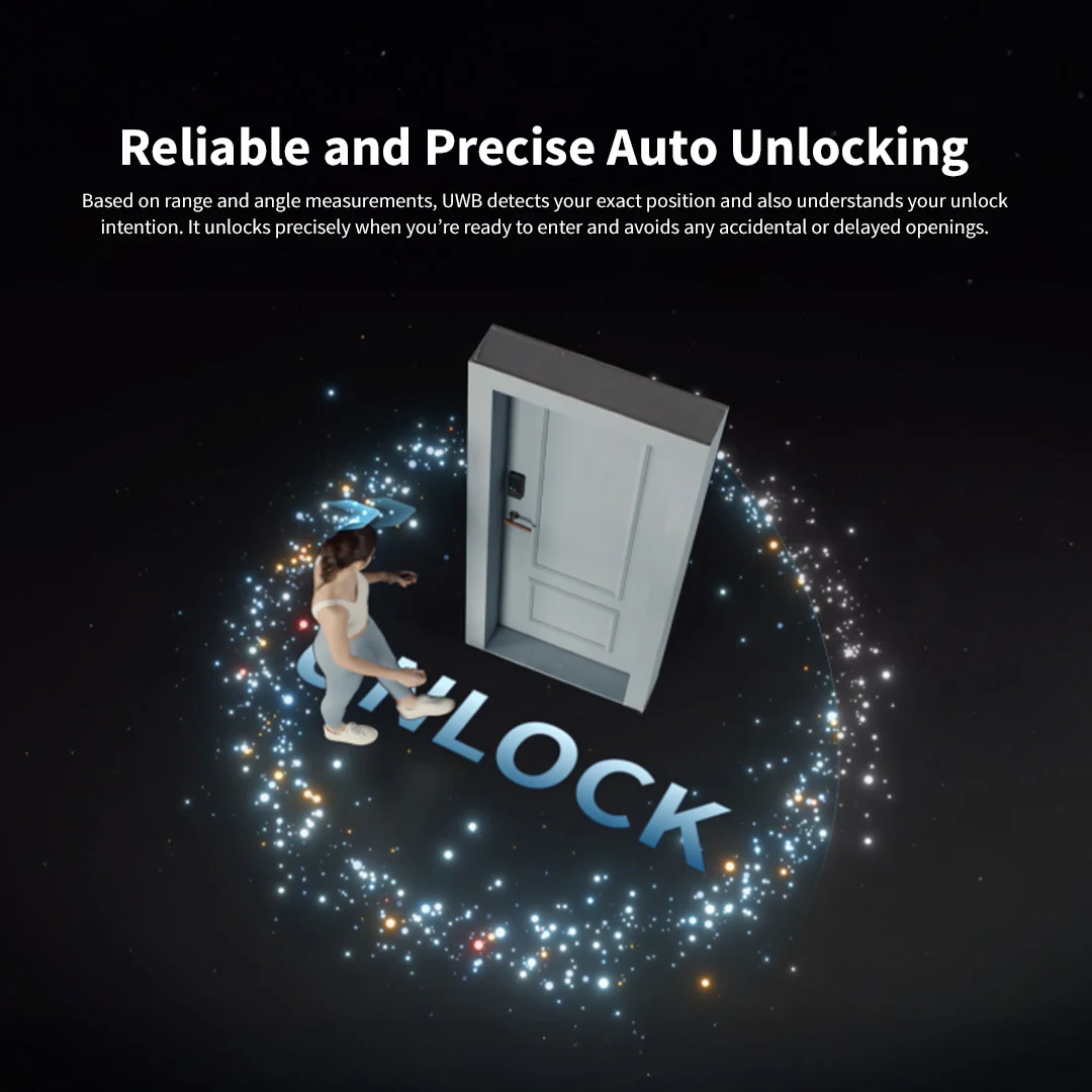 Aqara Smart Lock U400 with M100 Kit - Image 4