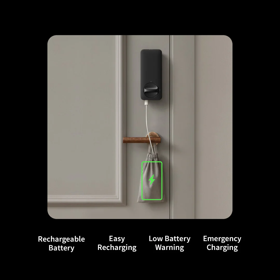 Aqara Smart Lock U400 with M100 Kit - Image 7