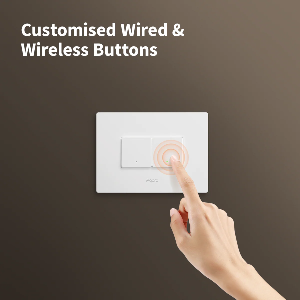 Aqara Smart Wall Switch H2 (Horizontal) - Image 6