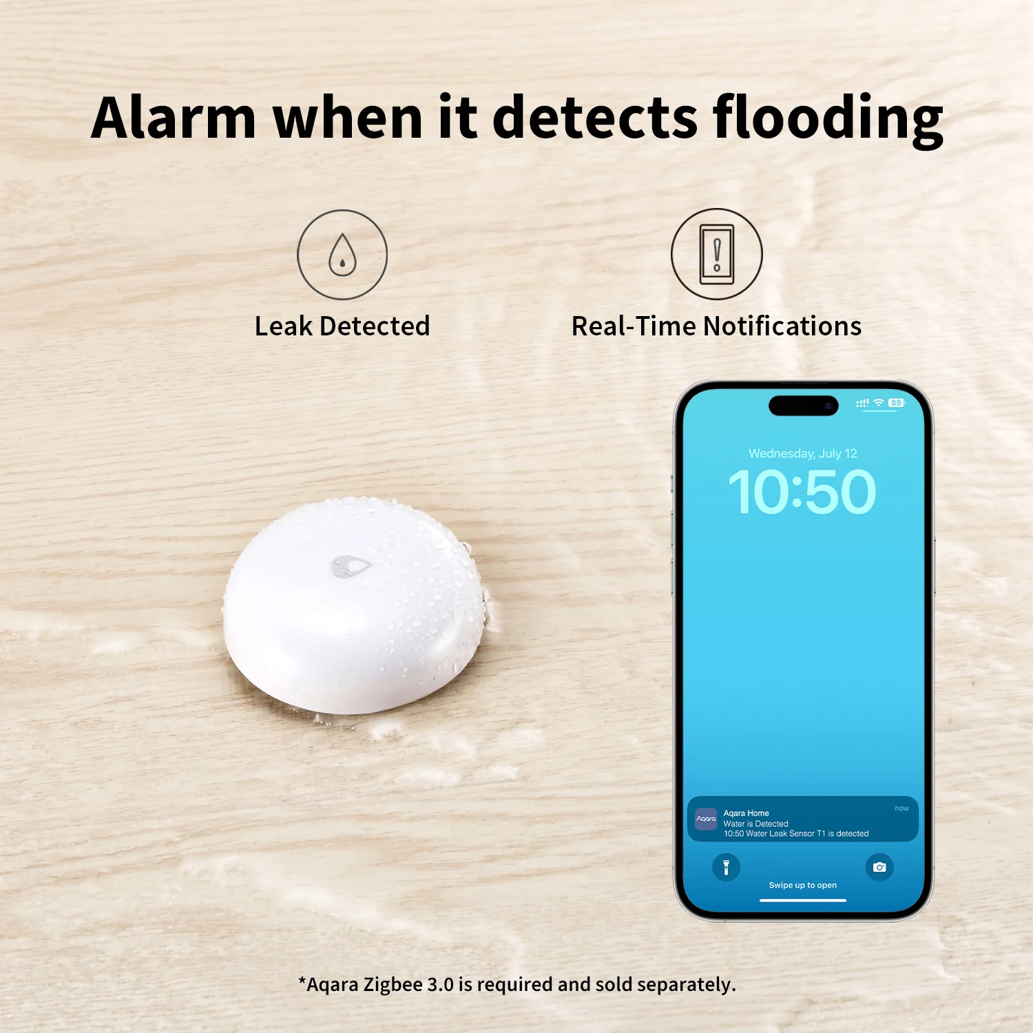 Aqara Water Leak Sensor T1 - Image 4