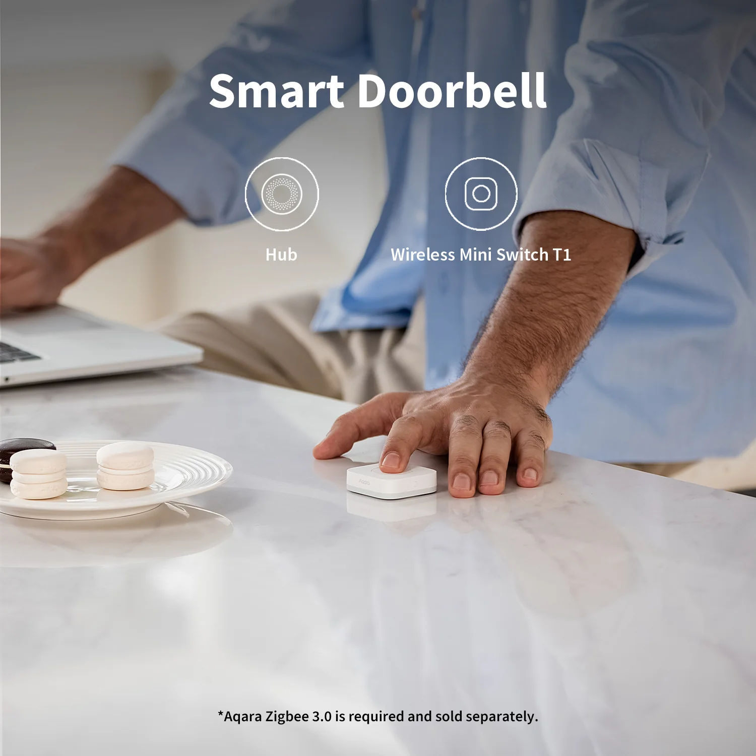 Aqara Wireless Mini Switch T1 - Image 5