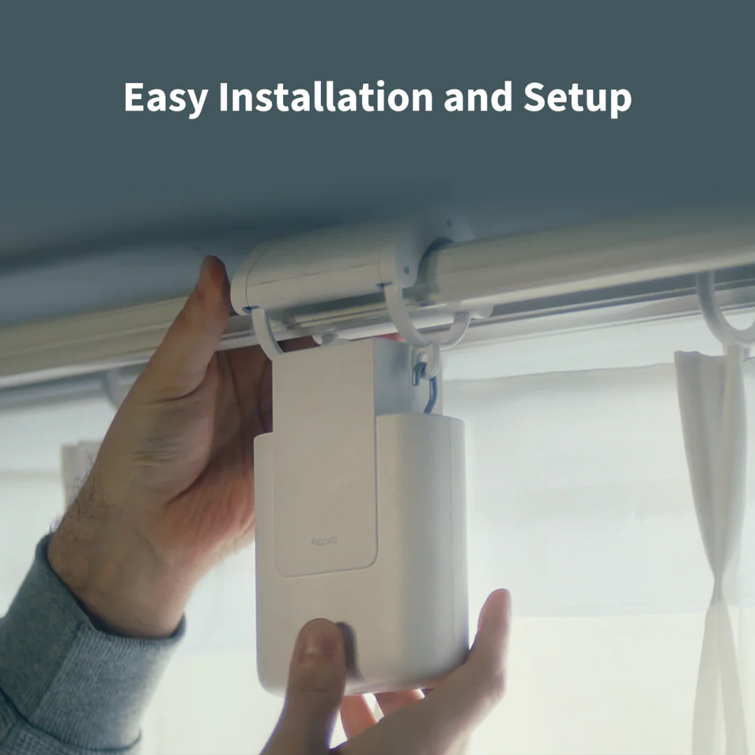 Aqara Curtain Driver E1 (Rod Version) - Image 5
