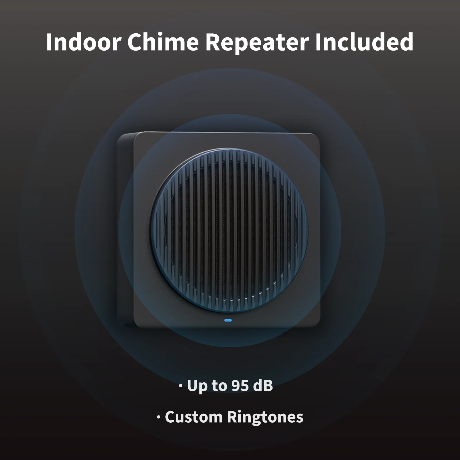 Aqara Smart Video Doorbell G4 with Chime (Black) - Image 5
