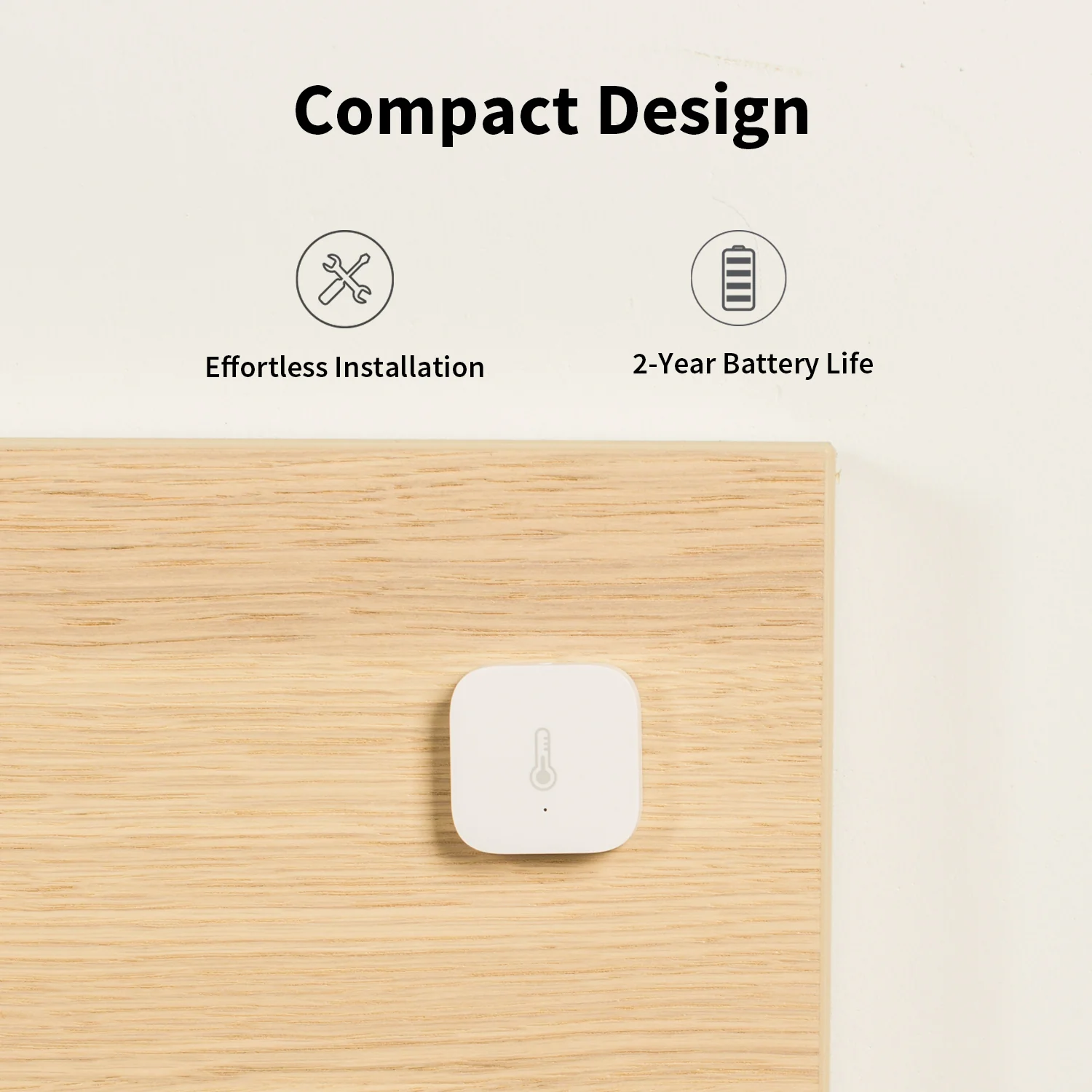 Aqara Temperature and Humidity Sensor T1 - Image 3