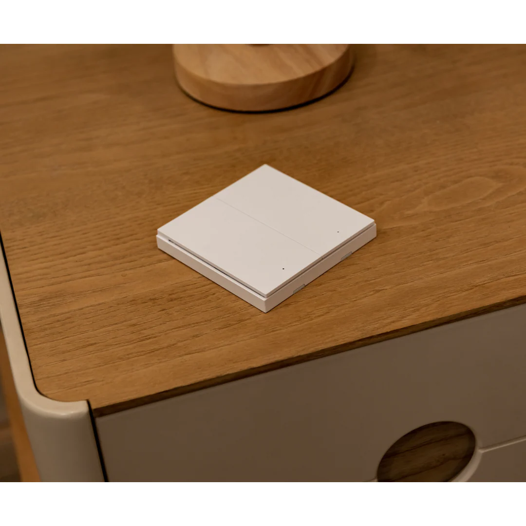 Aqara Wireless Remote Switch H1 (Double Rocker) - Image 3